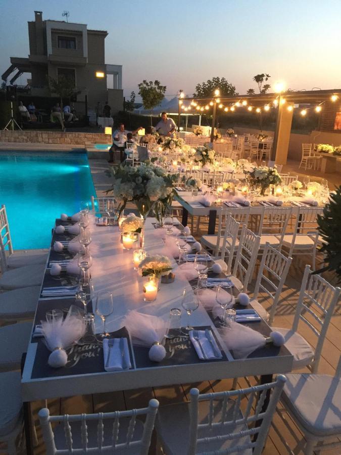 Niovi Boutique Apartments Afytos Dış mekan fotoğraf