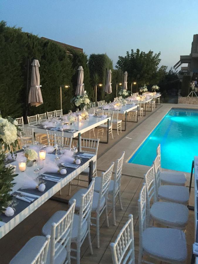 Niovi Boutique Apartments Afytos Dış mekan fotoğraf