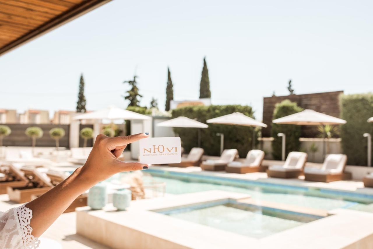 Niovi Boutique Apartments Afytos Dış mekan fotoğraf