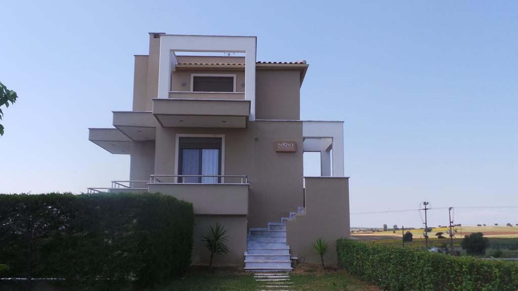 Niovi Boutique Apartments Afytos Dış mekan fotoğraf