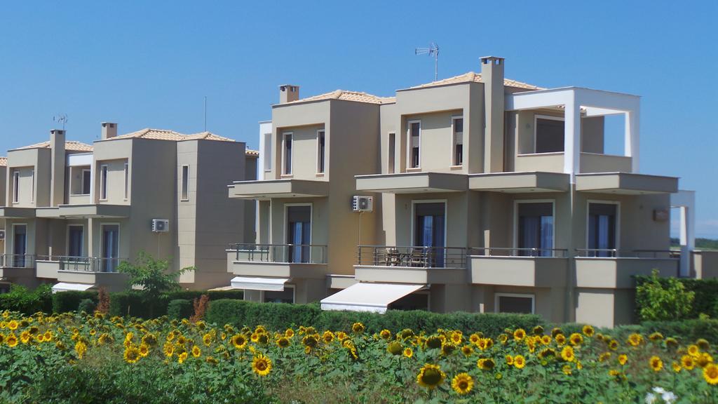 Niovi Boutique Apartments Afytos Dış mekan fotoğraf