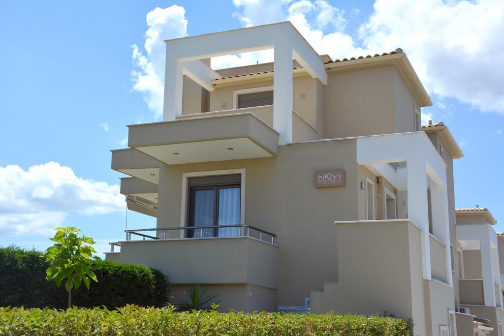 Niovi Boutique Apartments Afytos Dış mekan fotoğraf