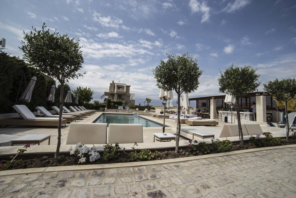 Niovi Boutique Apartments Afytos Dış mekan fotoğraf