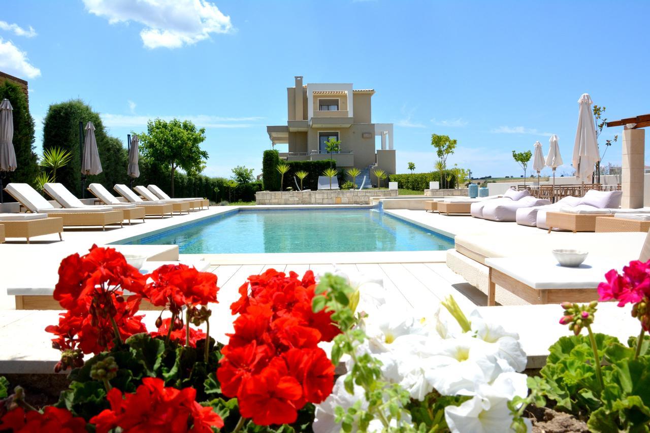 Niovi Boutique Apartments Afytos Dış mekan fotoğraf