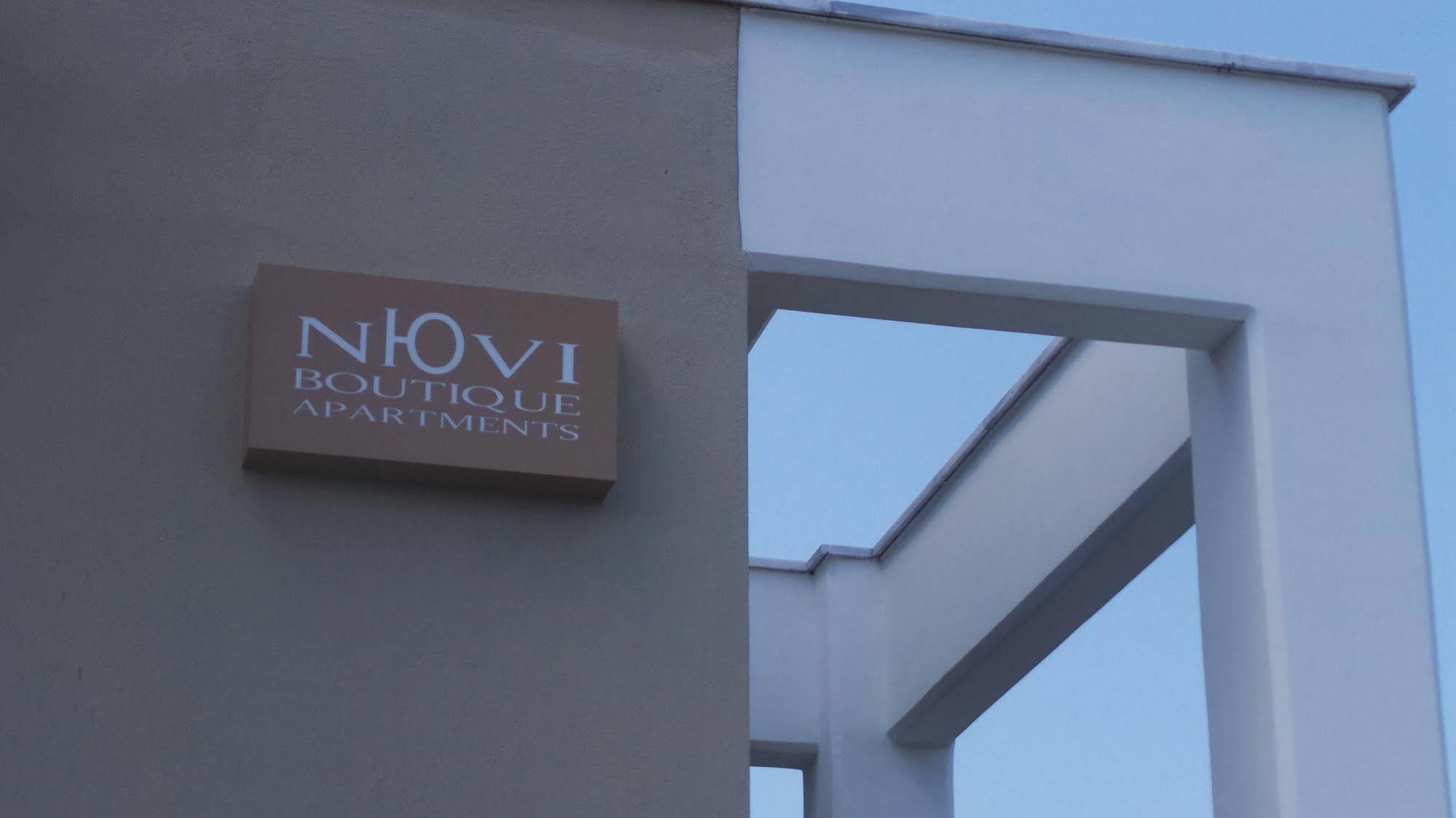 Niovi Boutique Apartments Afytos Dış mekan fotoğraf
