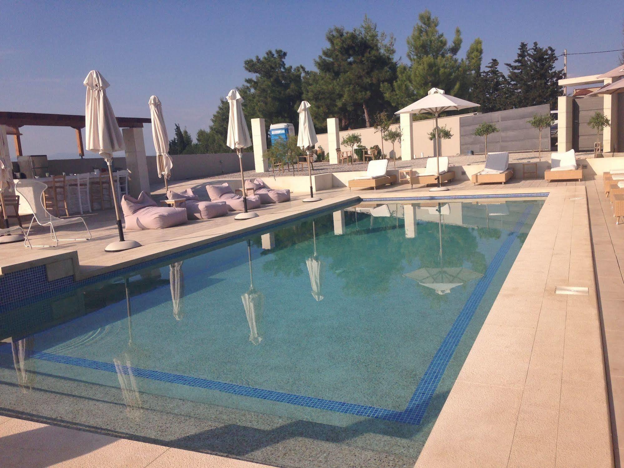 Niovi Boutique Apartments Afytos Dış mekan fotoğraf