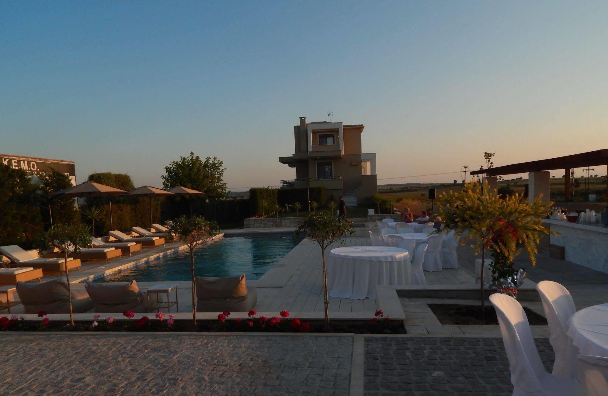 Niovi Boutique Apartments Afytos Dış mekan fotoğraf
