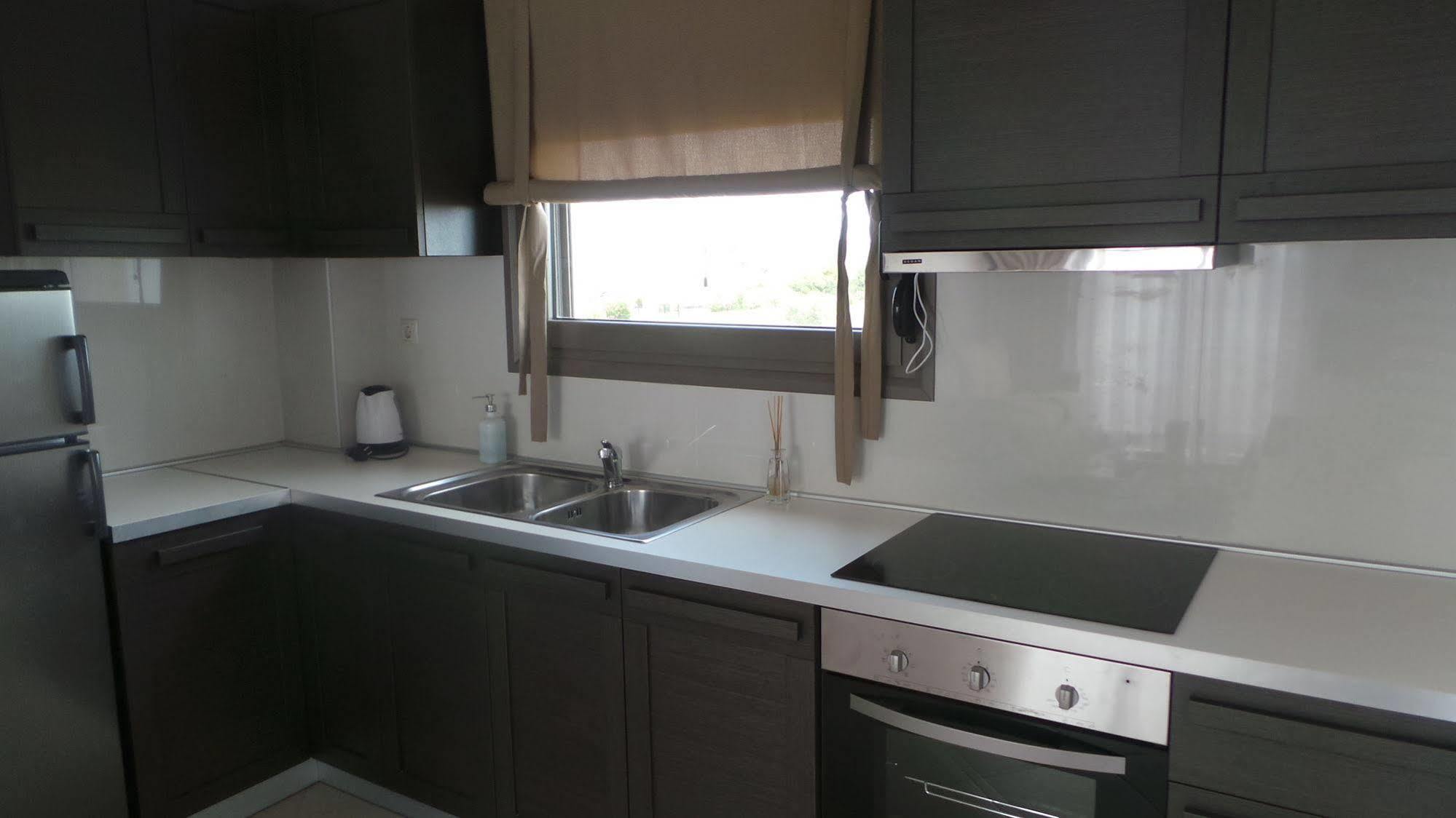 Niovi Boutique Apartments Afytos Dış mekan fotoğraf