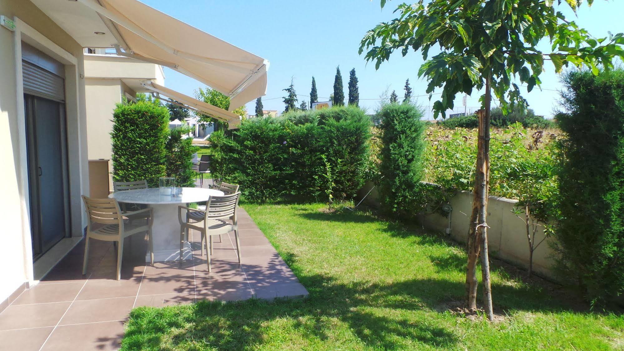 Niovi Boutique Apartments Afytos Dış mekan fotoğraf