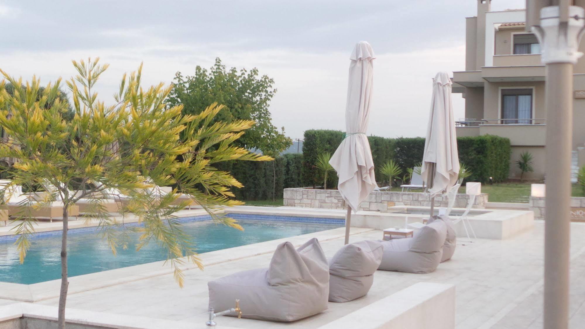 Niovi Boutique Apartments Afytos Dış mekan fotoğraf