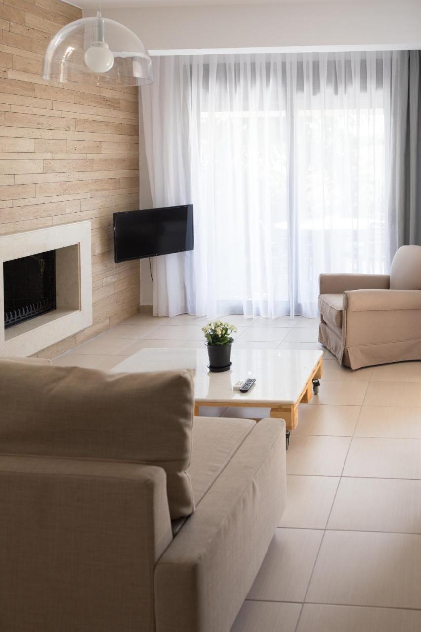Niovi Boutique Apartments Afytos Dış mekan fotoğraf